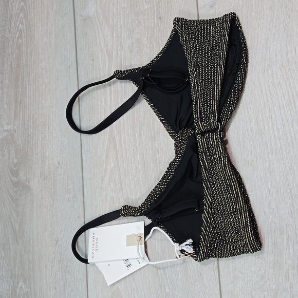 NWT Good American Women Always Fits Sculp Twist Bikini Swim sz 0/XS - Picture 7 of 13